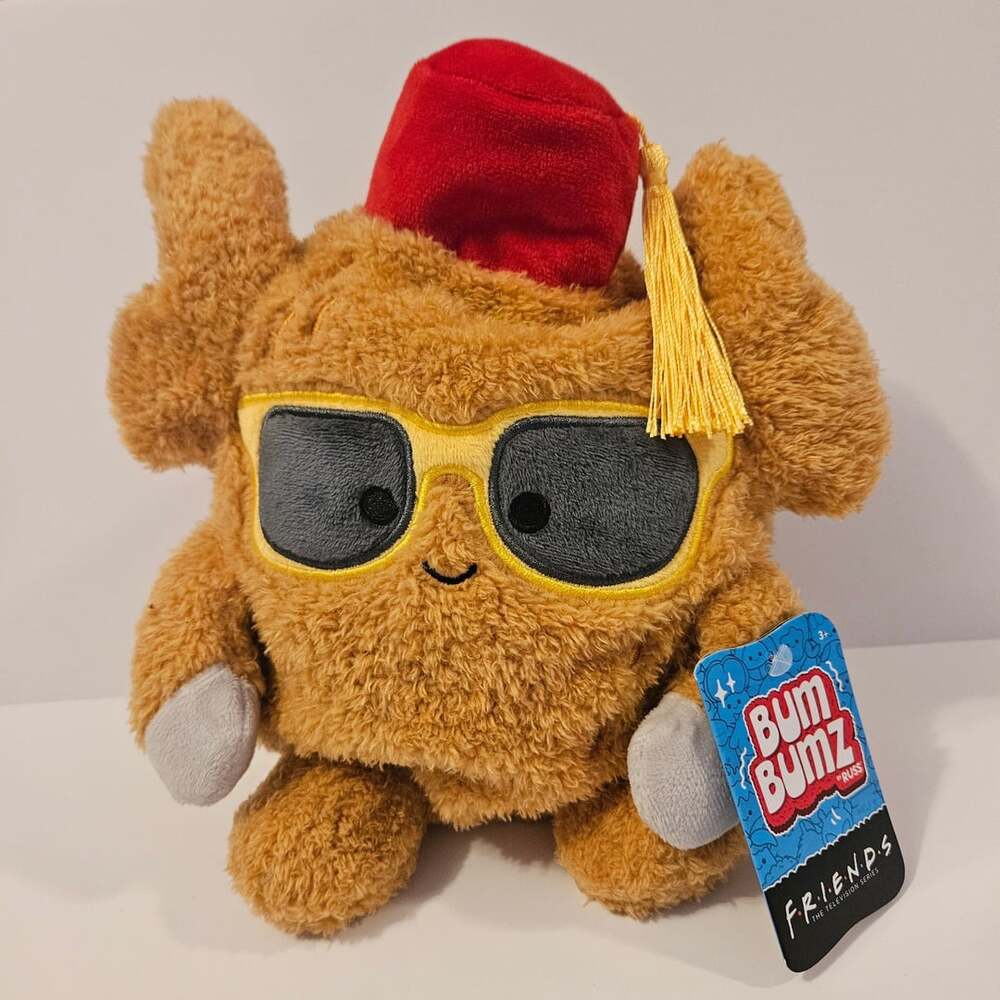 BumBumz Friends The Turkey Plush Toy Size 9.5 in